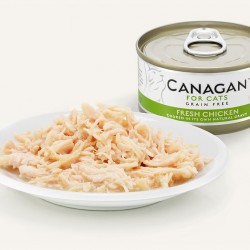 Canagan無穀物貓用主食罐頭 (Fresh Chicken – 鮮雞肉)