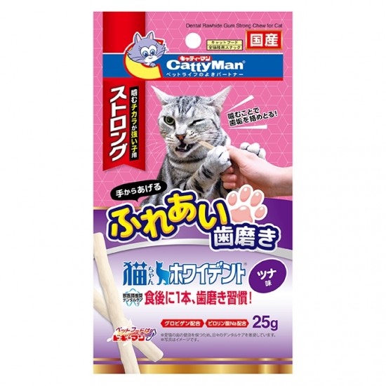Catty Man 貓用吞拿魚軟潔齒棒 25g
