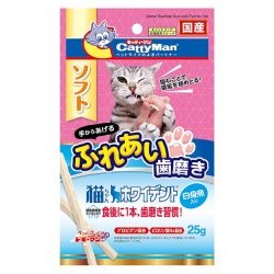 Catty Man 貓用白身魚軟潔齒棒 25g
