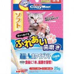 Catty Man 貓用白身魚軟潔齒棒 25g