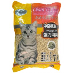 Honey Pets 高效原味/綠茶味豆腐貓砂 7L