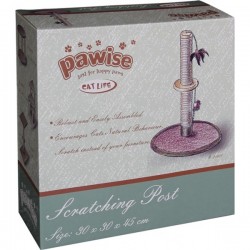 Pawise – 圓形磨抓柱