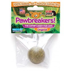 Pawbreakers 天然有機貓草球(維他命添加)(3cm)