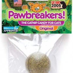 Pawbreakers 天然有機貓草球(維他命添加)(3cm)