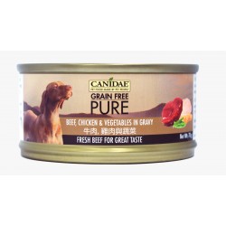 Canidae Pure狗罐頭 – 牛肉,雞肉與蔬菜156g