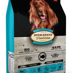 Oven-Baked 奧雲寶 皮膚及腸胃敏感配方 – 成犬魚味狗糧(5磅裝)