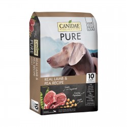 Canidae咖比(卡比) Pure ELEMENTS 全犬無穀物原味配方狗糧-雞、火雞、羊、魚 (4磅裝)