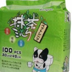 Petsgoal 綠茶味狗尿墊 (可選尺寸)